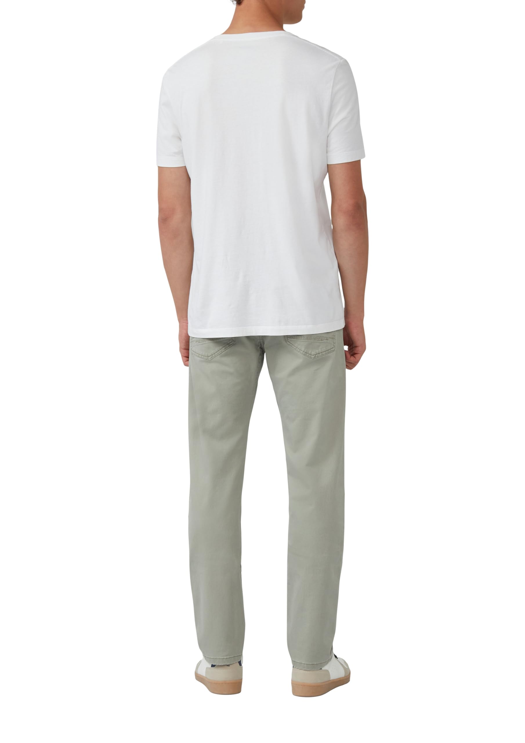 s.Oliver RED LABEL Chino Hose Herren 33W/34L Baumwollmix
