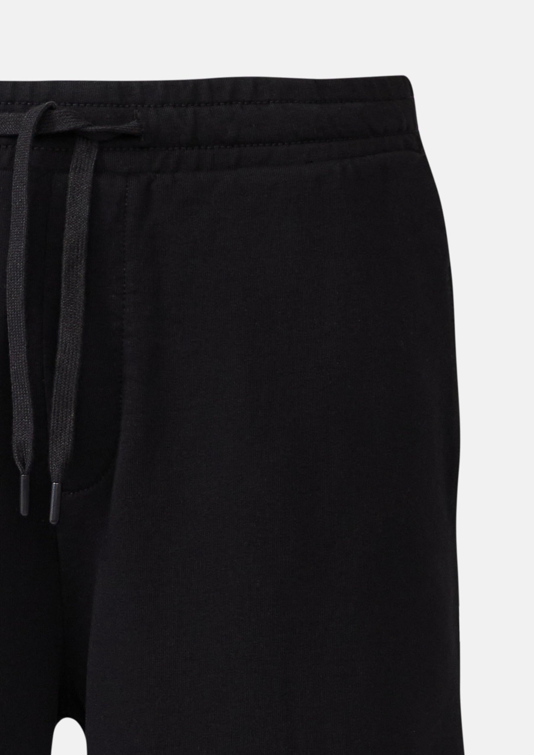 s.Oliver QS 2165556 Sweat Bermuda Grau Meliert