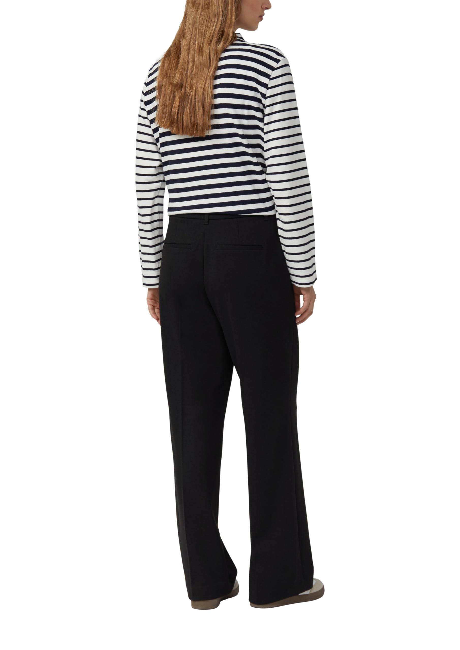 s.Oliver Red Label Wide-Leg Hose High Rise