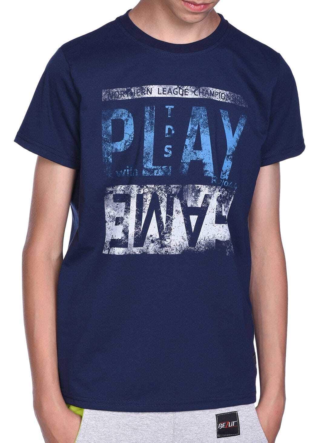 BEZLIT Play A Game Jungen T-Shirt Print Baumwolle Kurzarm