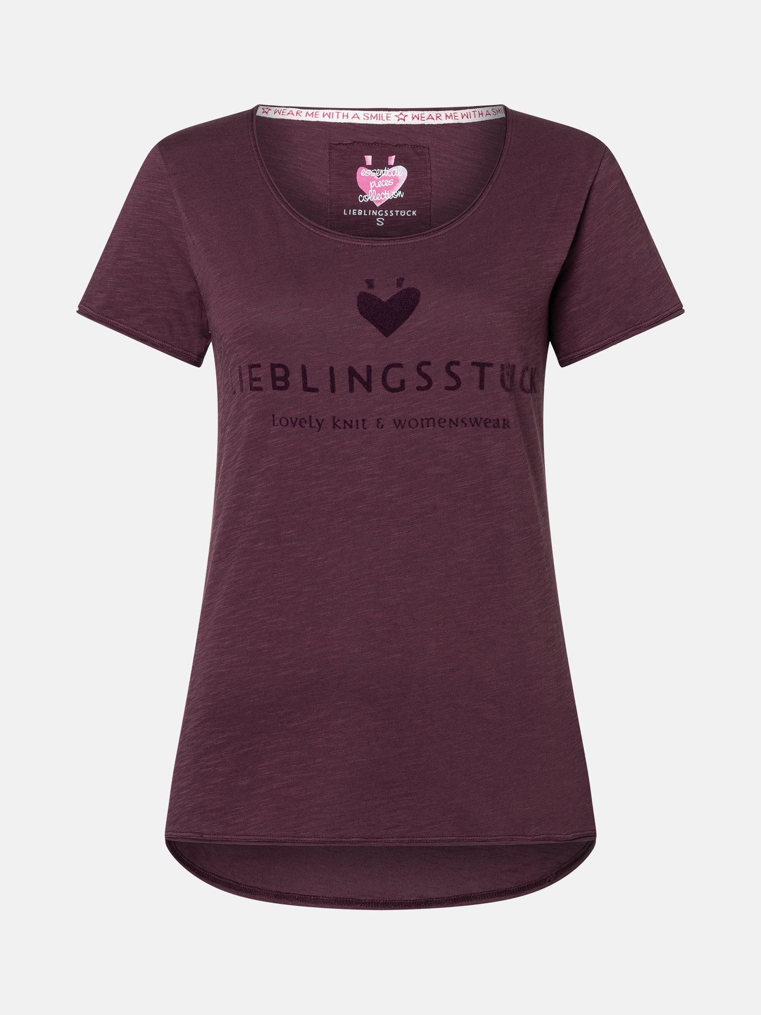 Lieblingsstück CiaEP T-Shirt fig aus Baumwolle