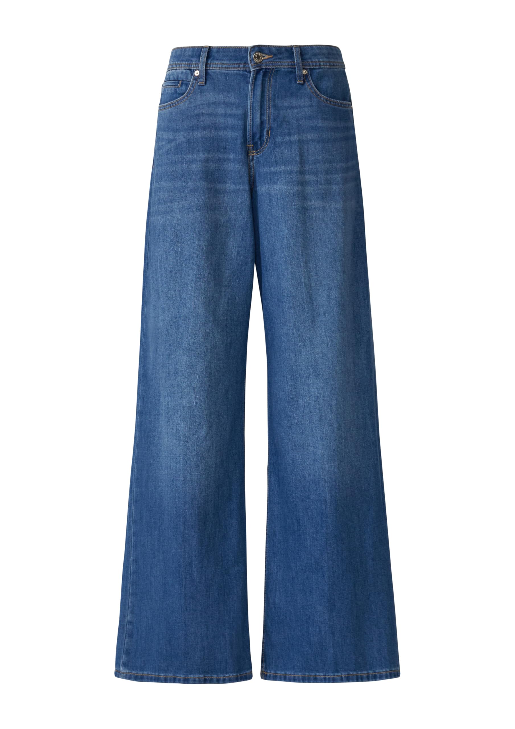 s.Oliver Junior Suri High Rise Jeans 40W/32L Wide Fit