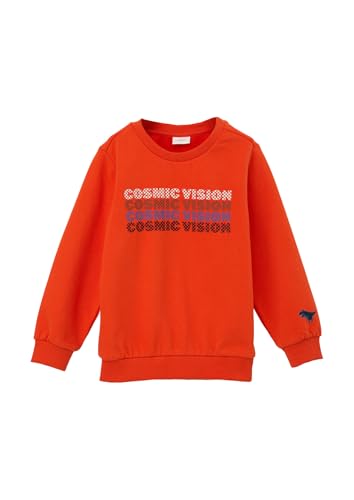 s.Oliver RED LABEL Sweatshirt Schriftprint Baumwolle