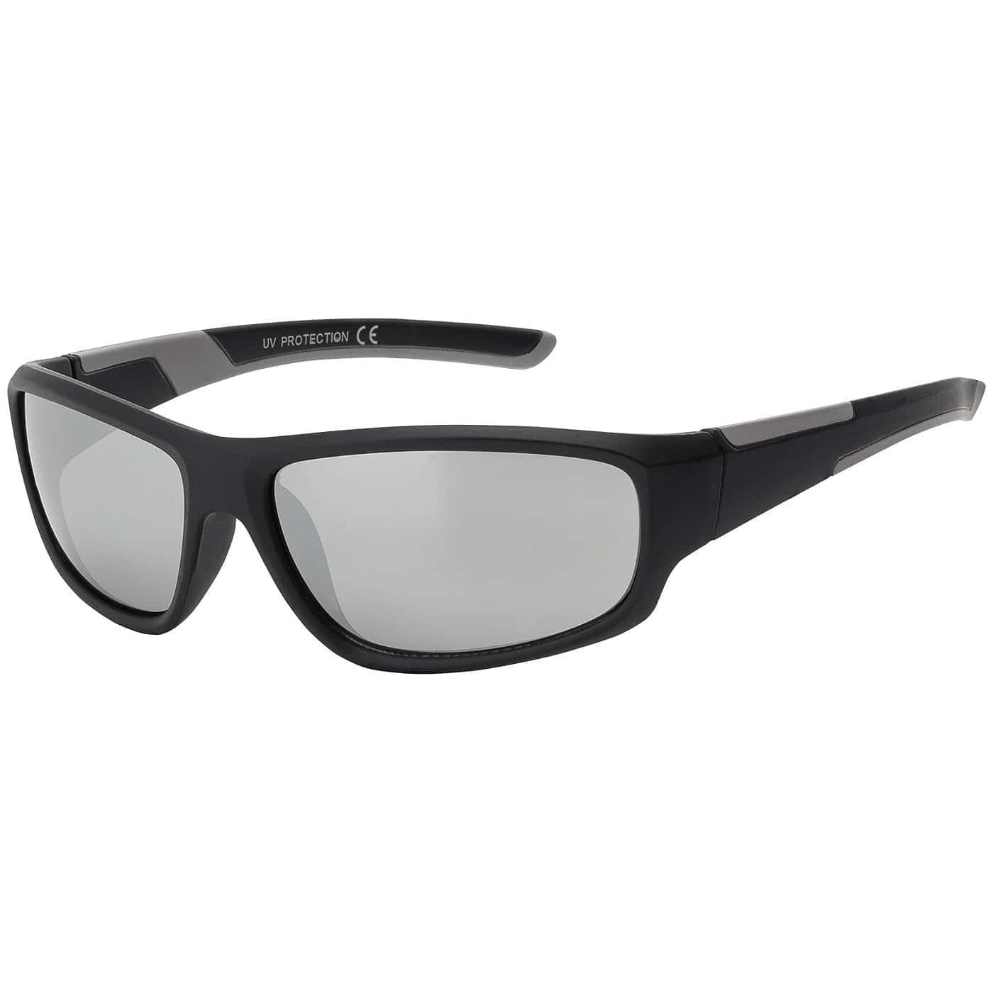 BEZLIT Kinder Sonnenbrille polarisiert schwarz-rot UV400
