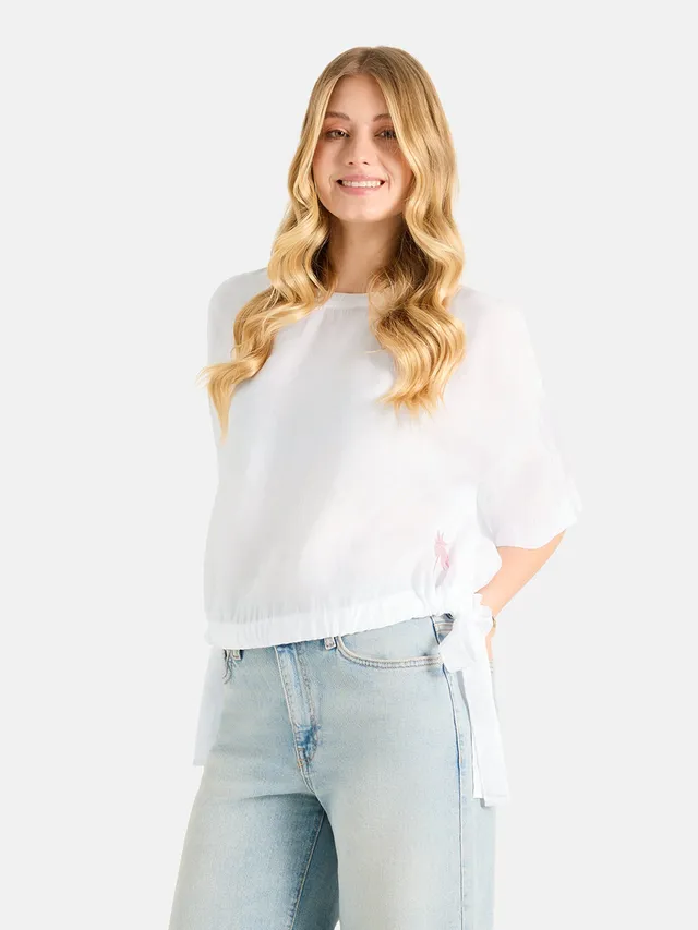 Lieblingsstück FleurL Bluse white mit Viskose