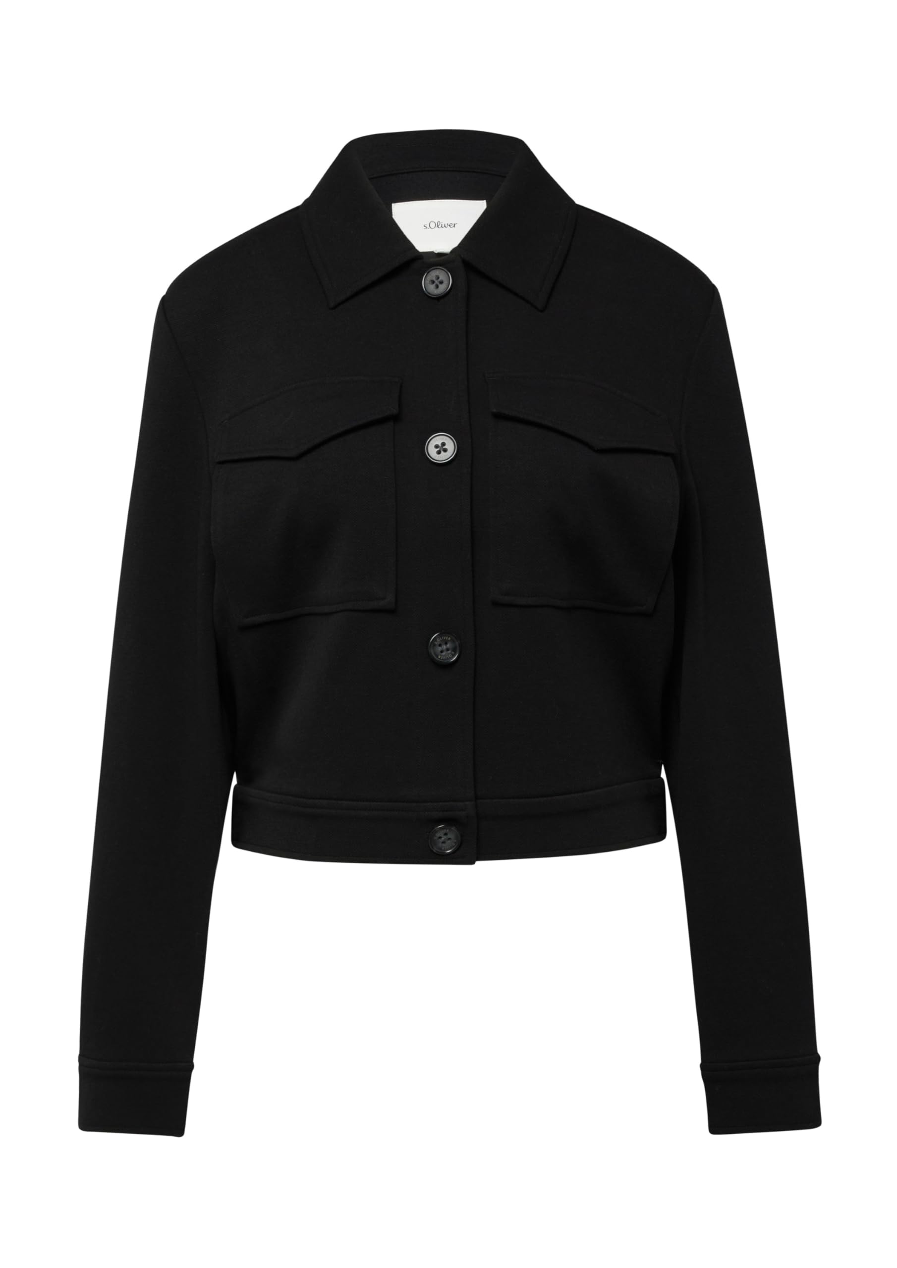s.Oliver Junior Strukturierte Interlock Jacke