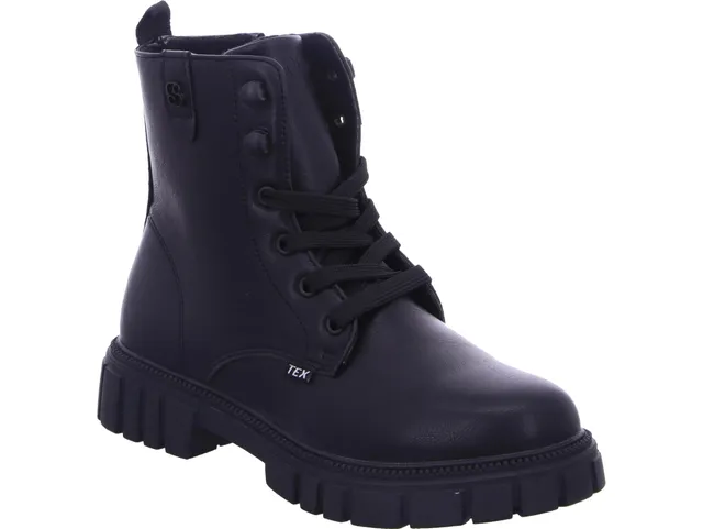 s.Oliver 5-45297-45-001 Mädchen Stiefel Schwarz 38 EU