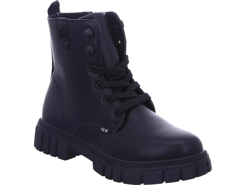 s.Oliver 5-45297-45-001 Mädchen Stiefel Schwarz 38 EU