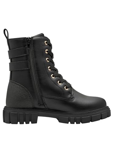 s.Oliver Mädchen-Stiefeletten Schnallen Wasserabweisend 32 EU