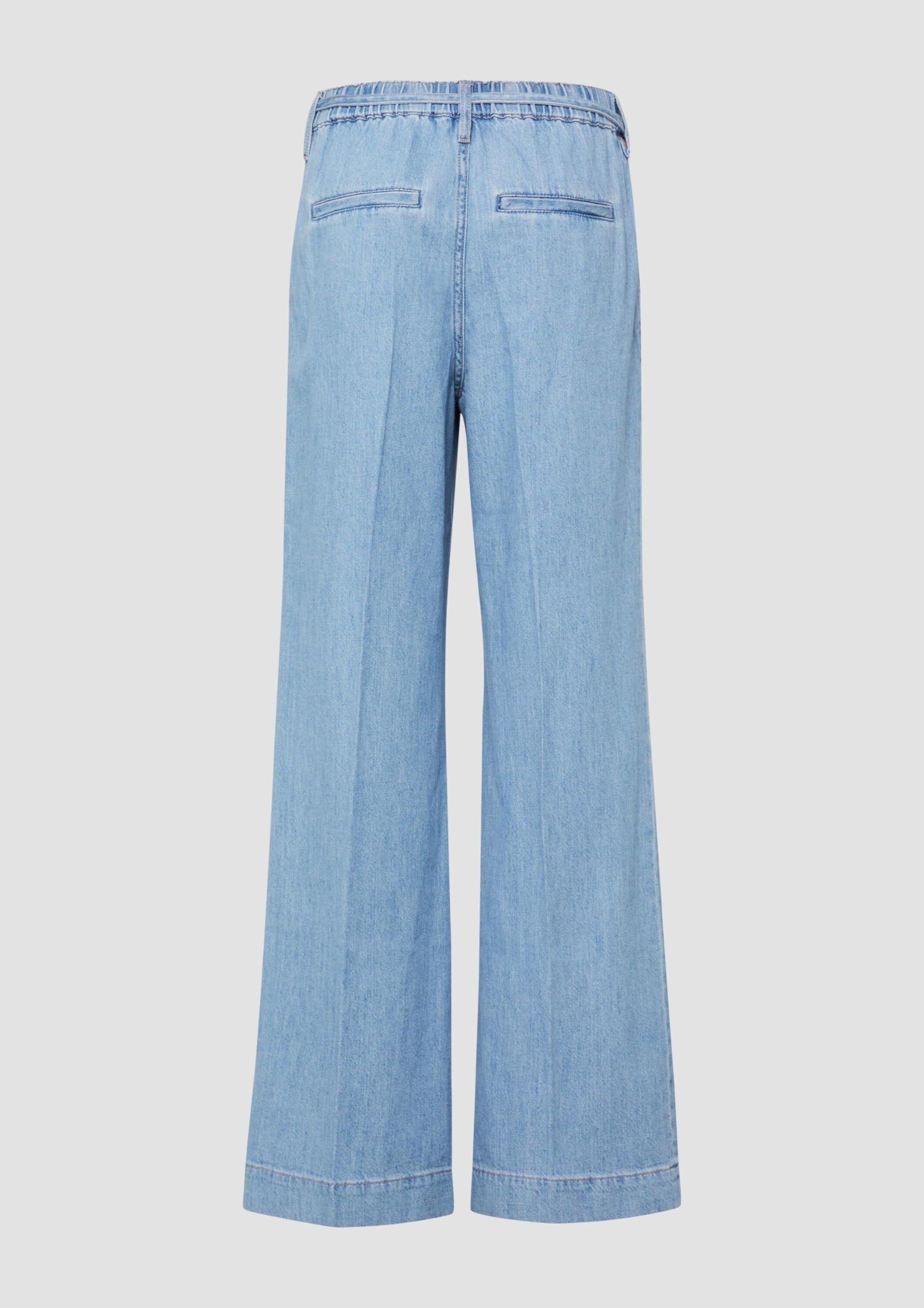 s.Oliver Suri Jeans Wide Fit High Rise 34W/32L
