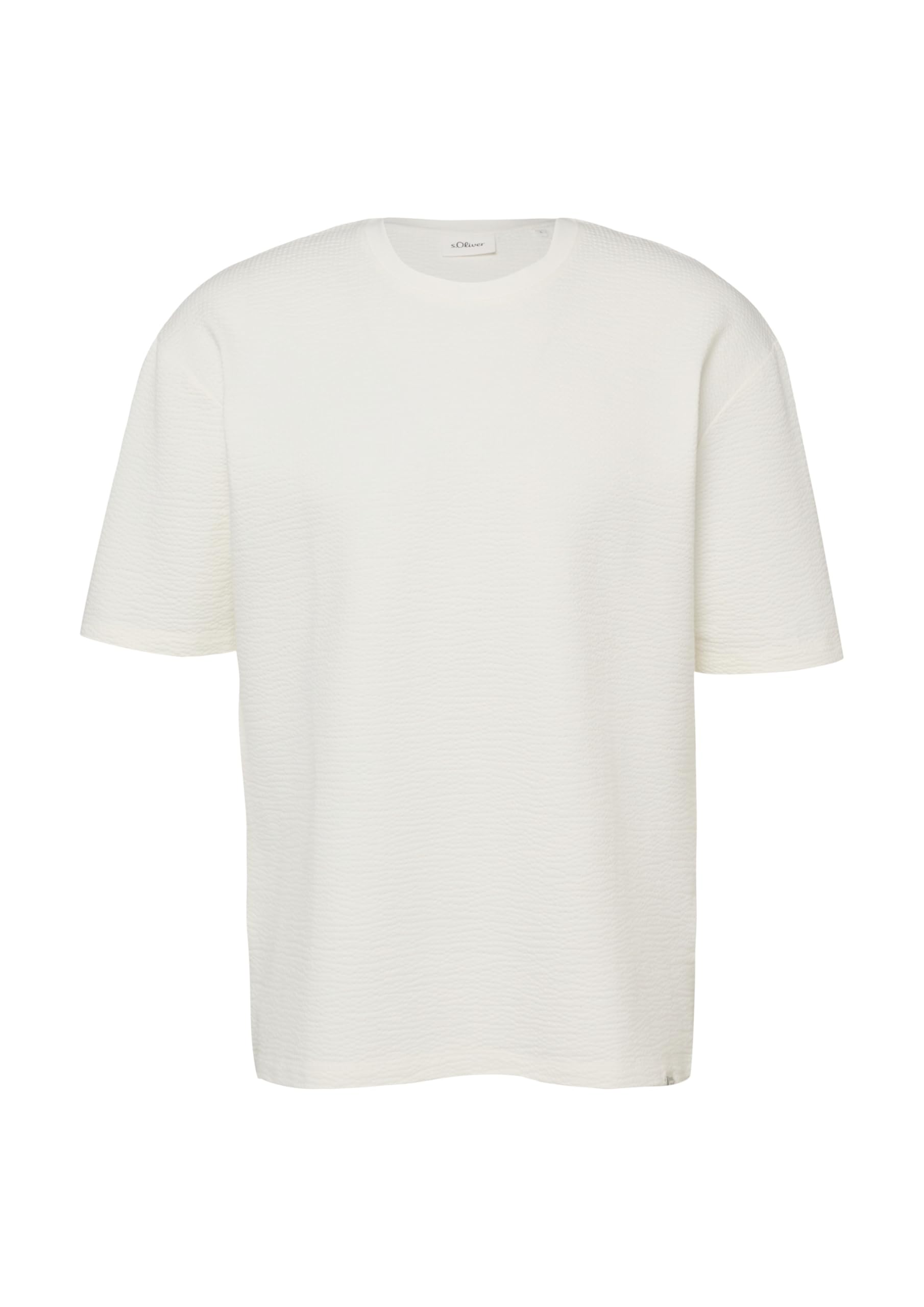 s.Oliver Junior T-Shirt Modern Fit 3XL Logo Baumwollmix