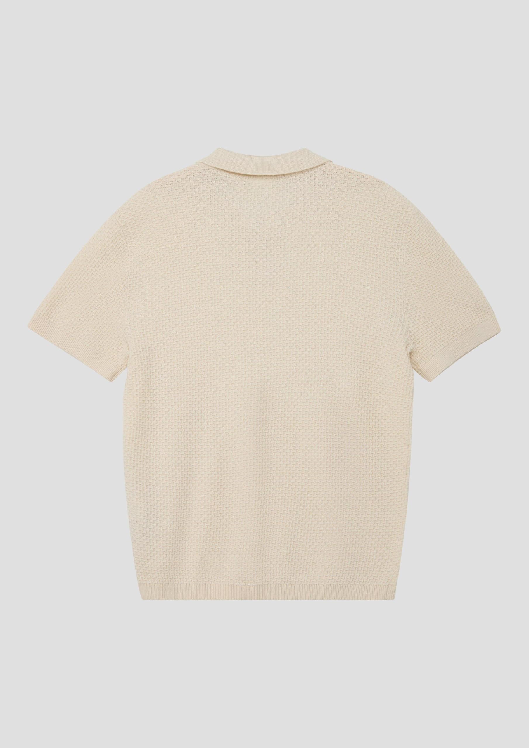 s.Oliver Junior 2179215 Strickpolo Gr. 158-164 creme