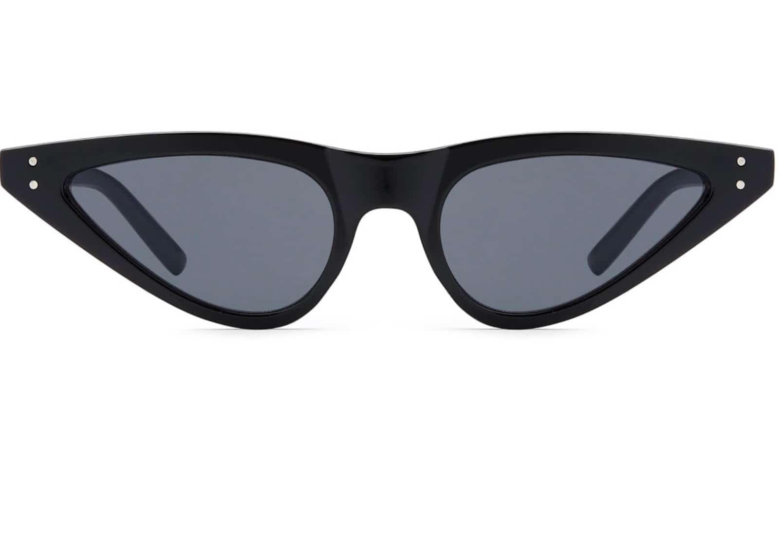 BEZLIT Cat Eye Sonnenbrille Schwarz Vintage UV400