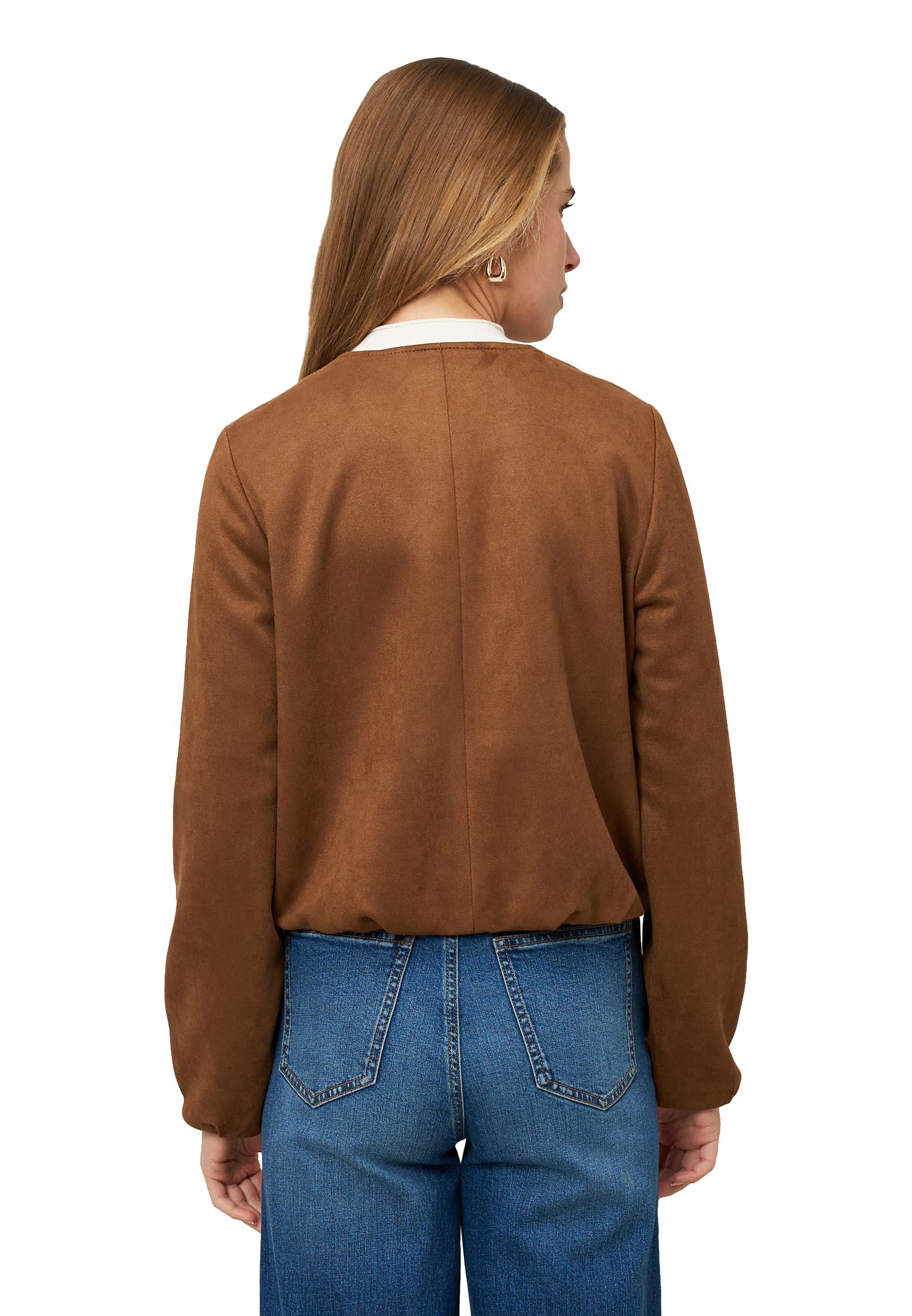 zero Blazerjacke Reißverschluss Bright Tobacco Gr.40