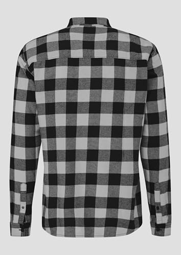 s.Oliver QS Flanellhemd Kentkragen Regular XL Karo