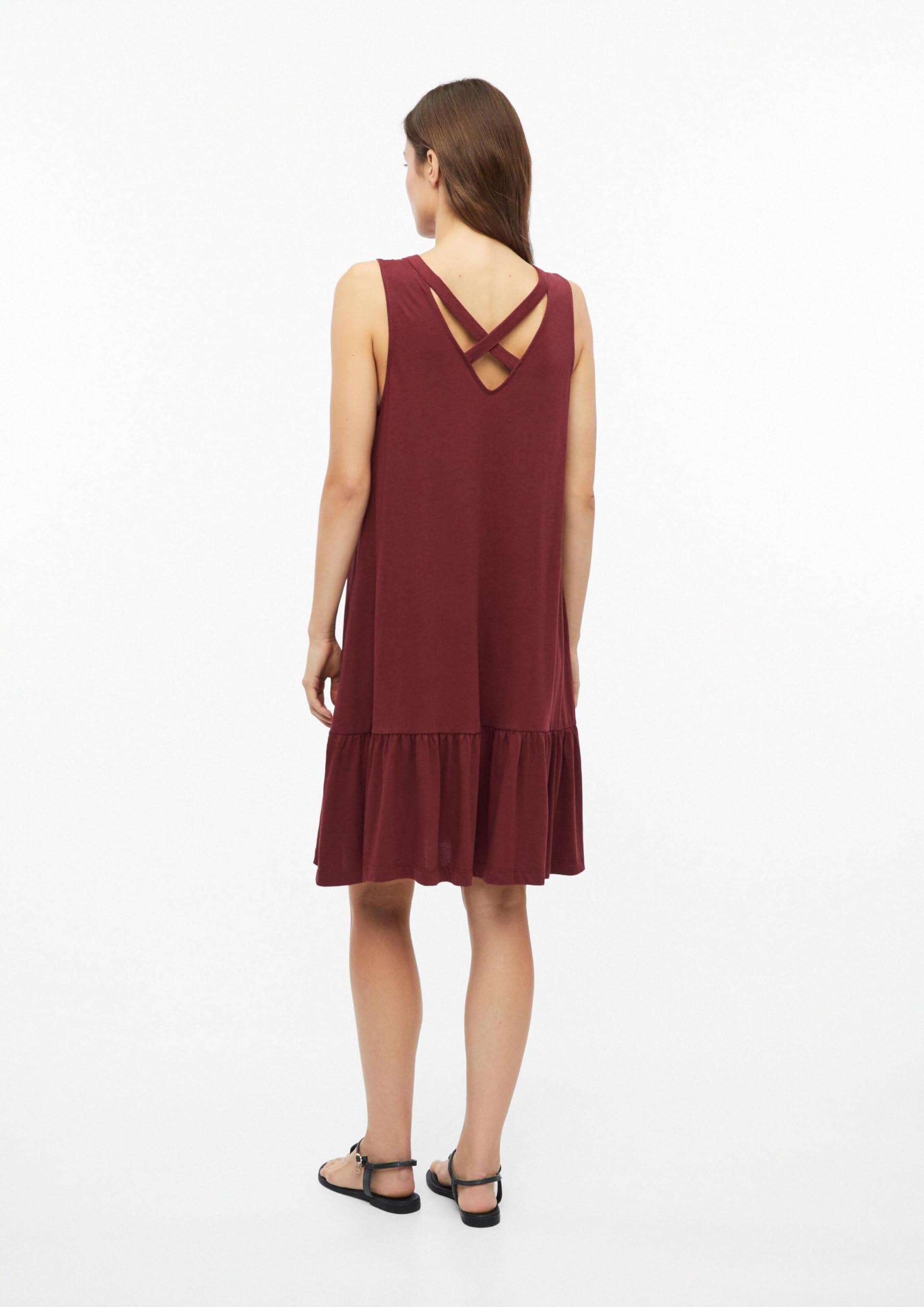 s.Oliver Red Label 2178701 Jerseykleid Damen 1er Pack Jersey