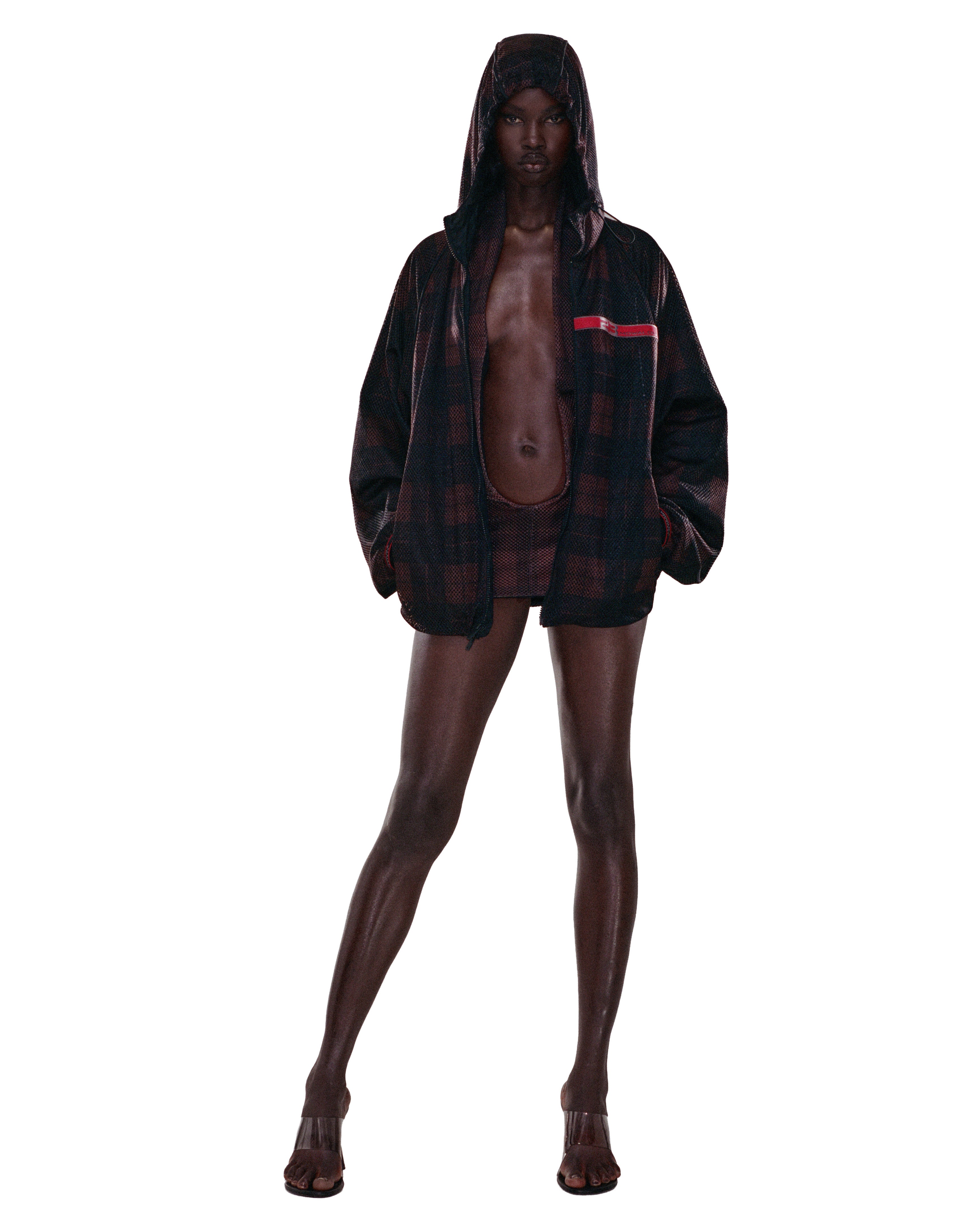 Mowalola Jordan Track Jacket Trainingsjacke Nr. 23