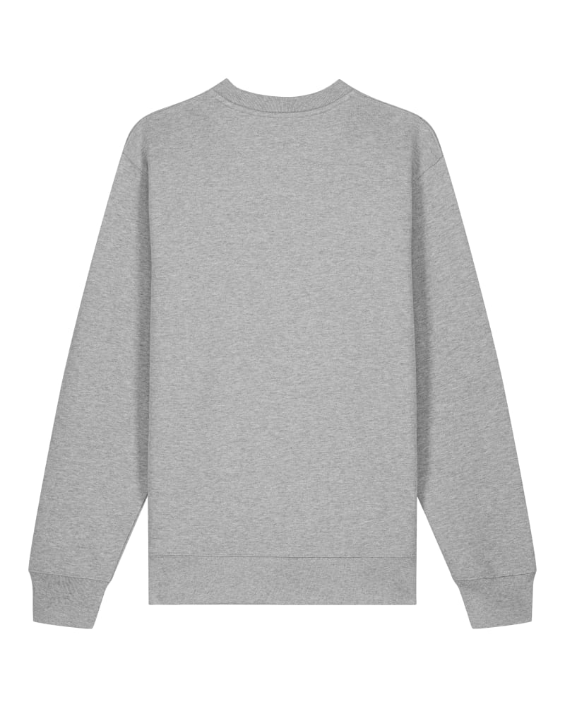 dna merch Rundhalspullover Unisex Schwarz Bio-Baumwolle