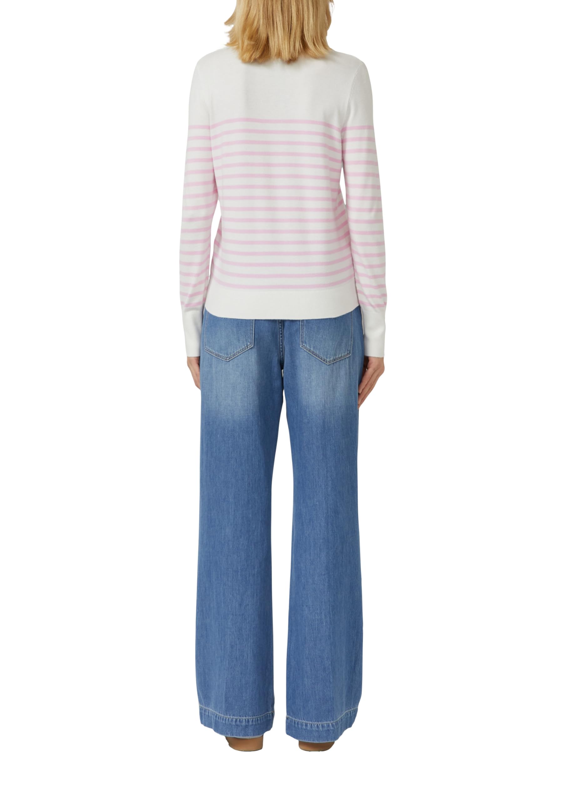 s.Oliver Junior Sweater Streifen royalblau 44
