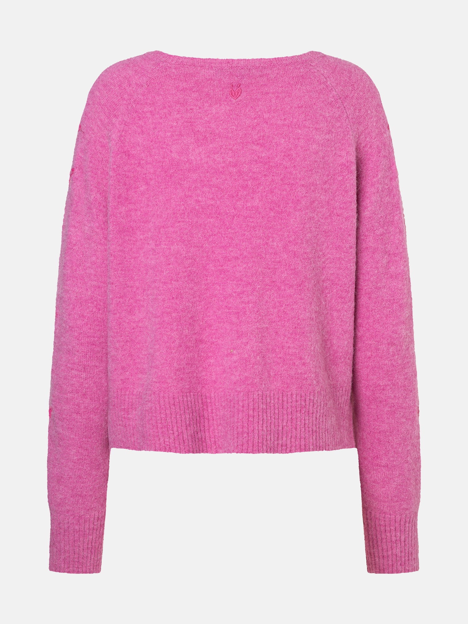 Lieblingsstück ZivaL Pullover bubblegum Alpakamix