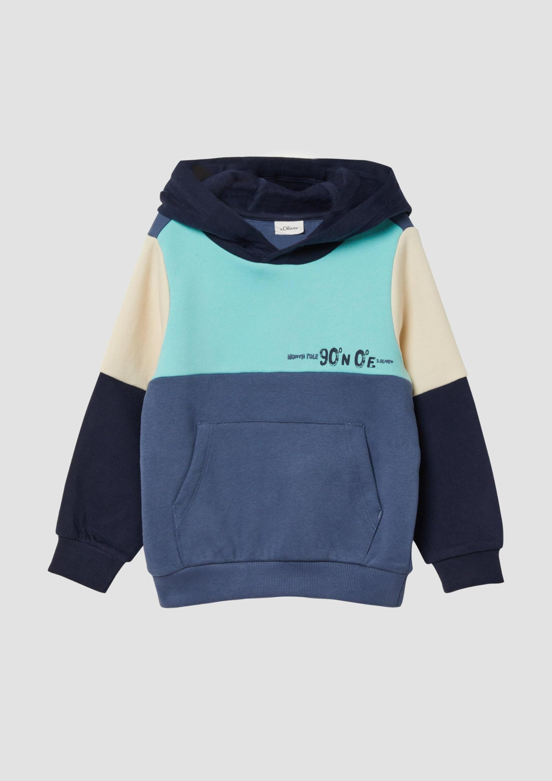s.Oliver Jungen Sweatshirt mit Kapuze 2173451 Hoodie