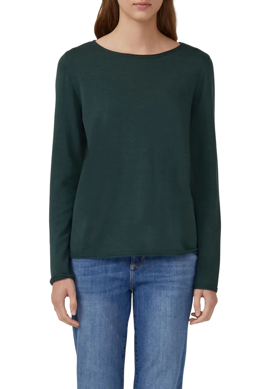 s.Oliver Junior Feinstrickpullover Rollkanten weich