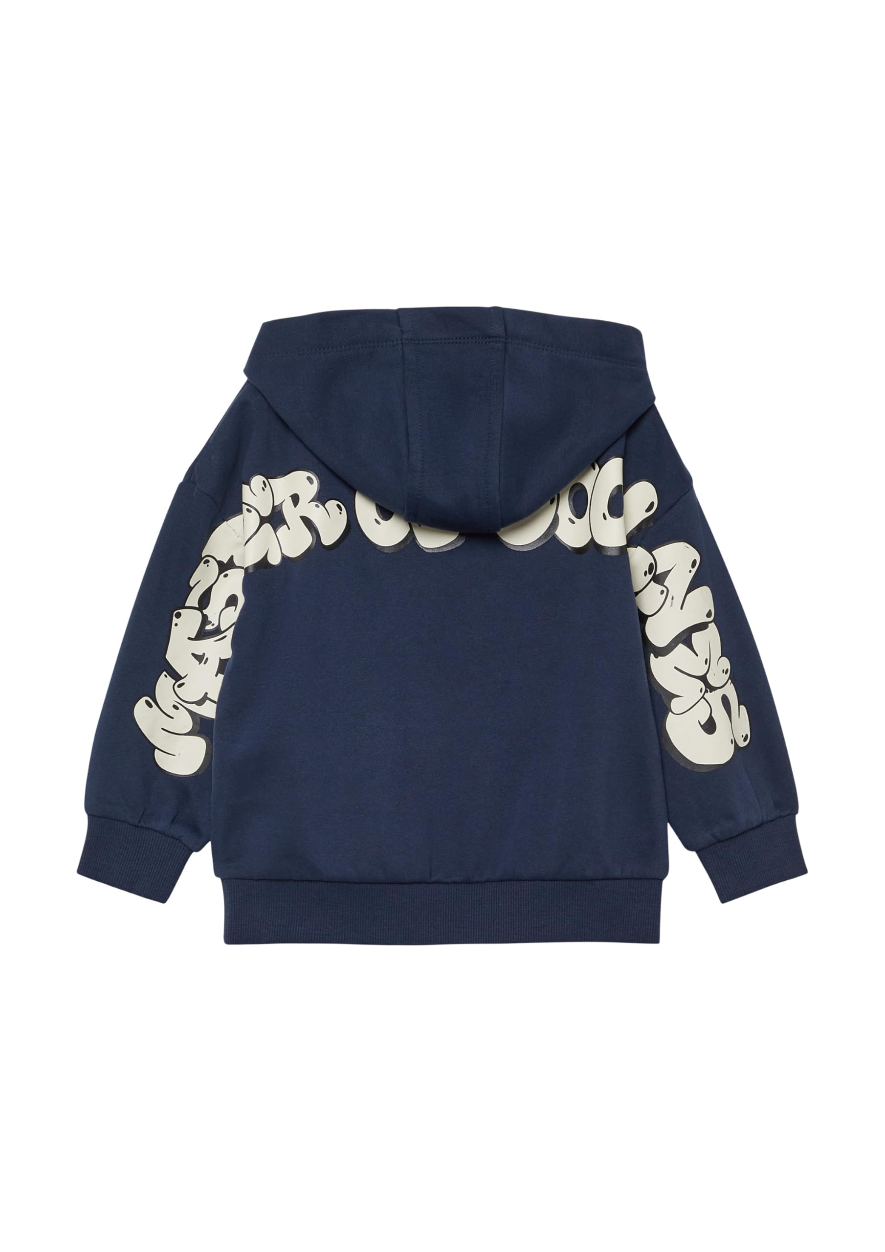 s.Oliver RED LABEL Hoodie Graffiti oversize 116-122 locker