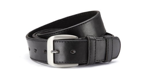 BEZLIT Gürtel Überlänge 140 schwarz 4cm