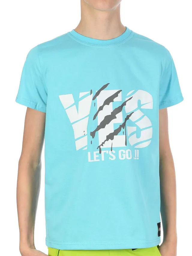 BEZLIT 30036 Jungen T-Shirt Baumwolle Türkis