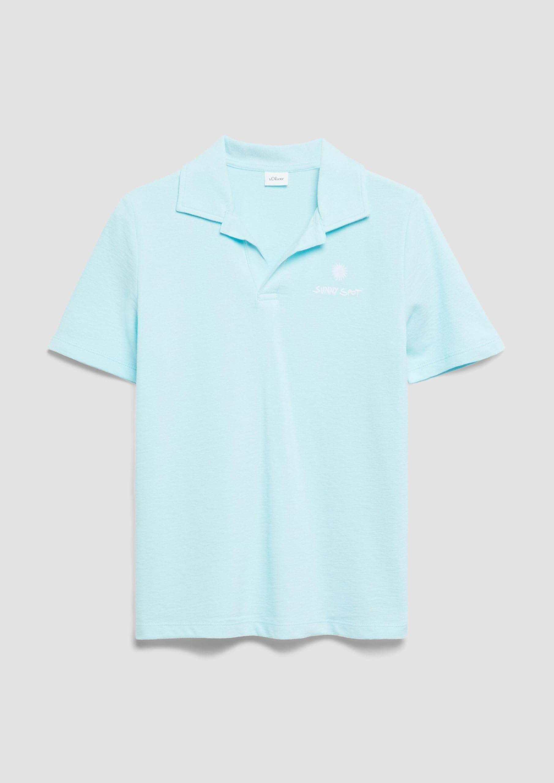 s.Oliver RED LABEL Polo Stickerei schwarz 170