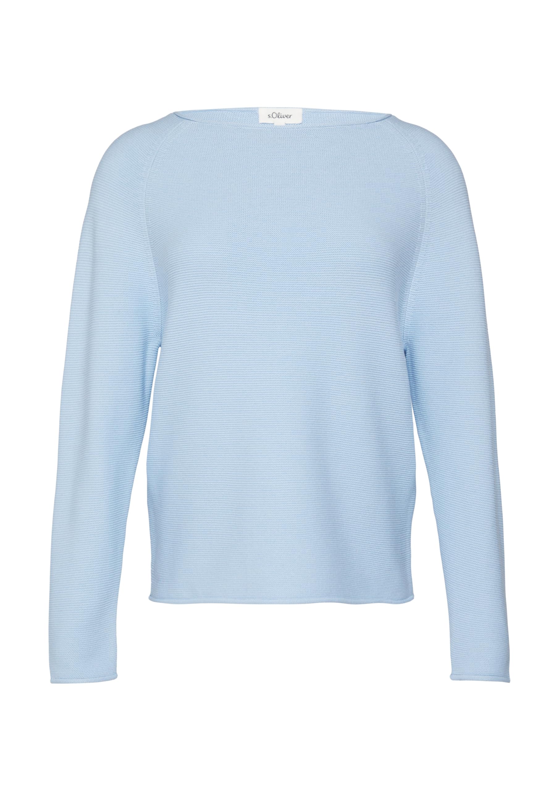 s.Oliver Strickpullover U-Boot-Ausschnitt Damen