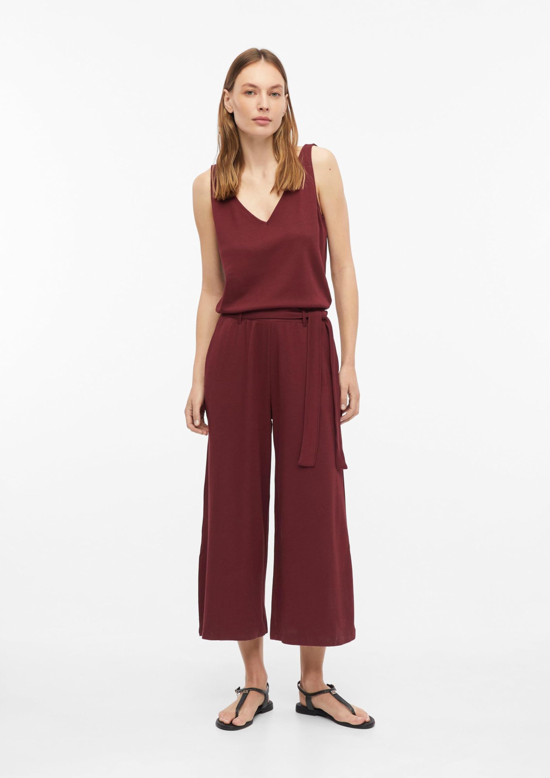 s.Oliver RED LABEL Overall Gr.40 schwarz mit Gürtel