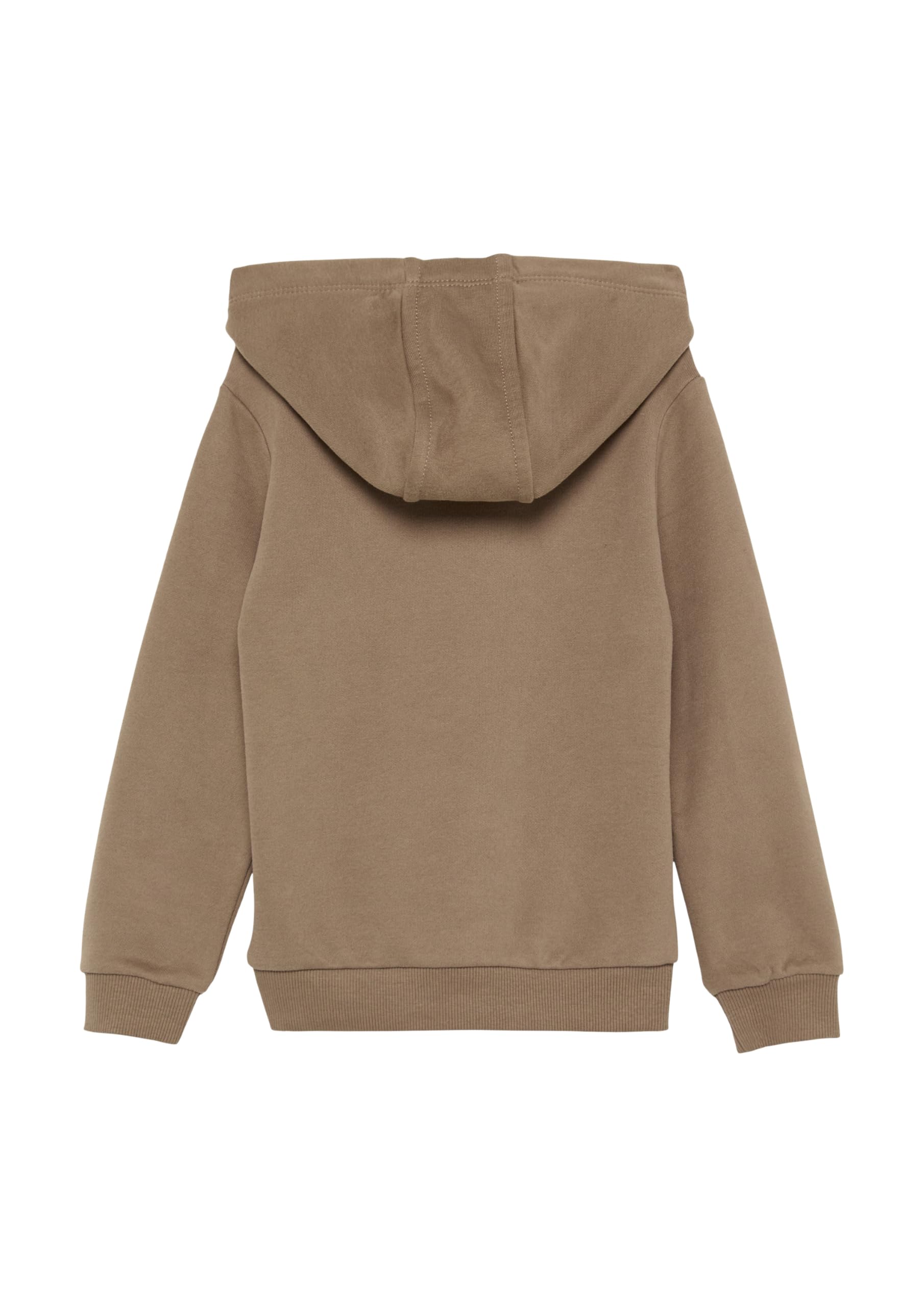 s.Oliver Red Label Hoodie Glow-Print Gr. 116-122 Cognac