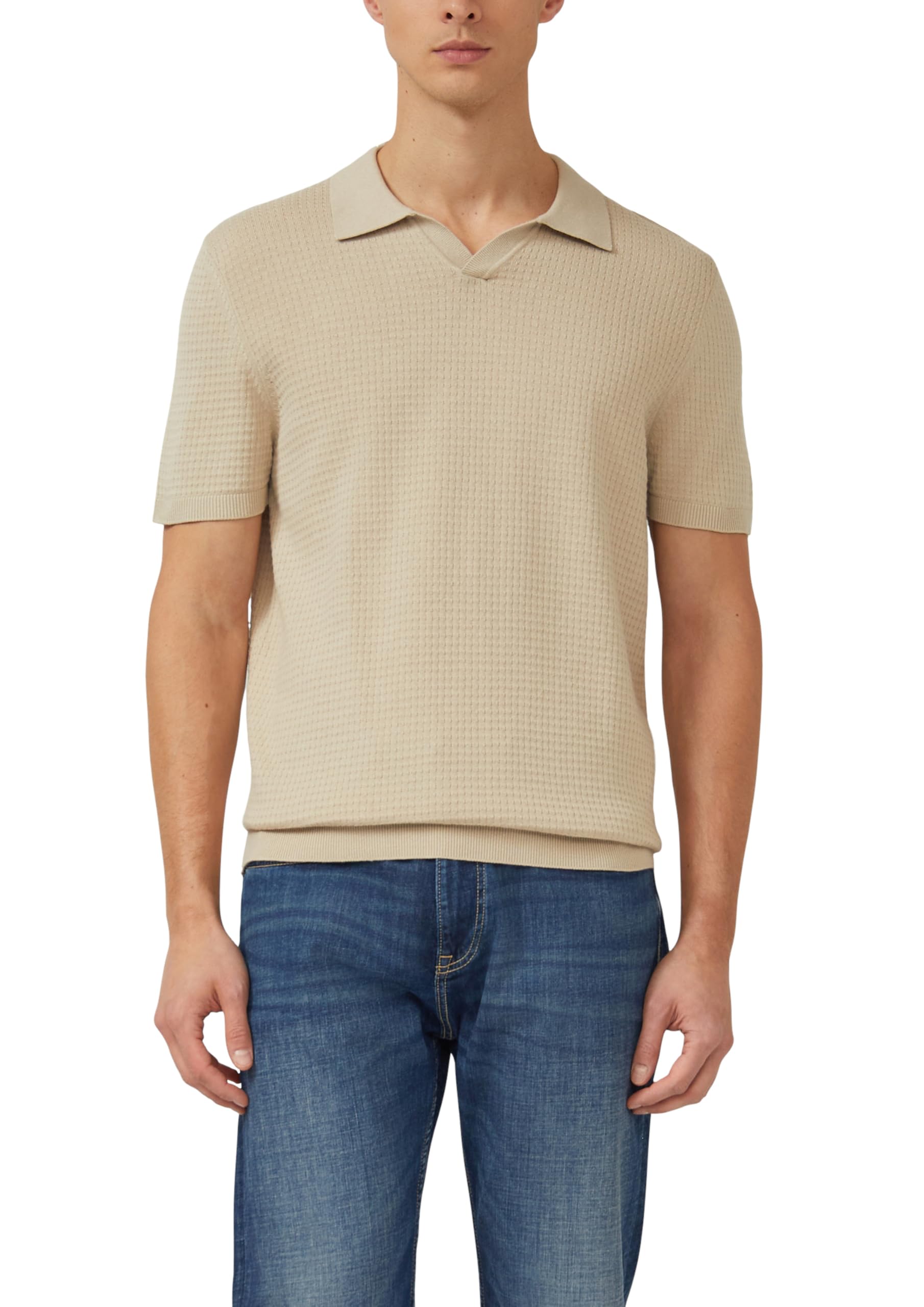 s.Oliver RED LABEL 2175905 Polo-Pullover kurzarm