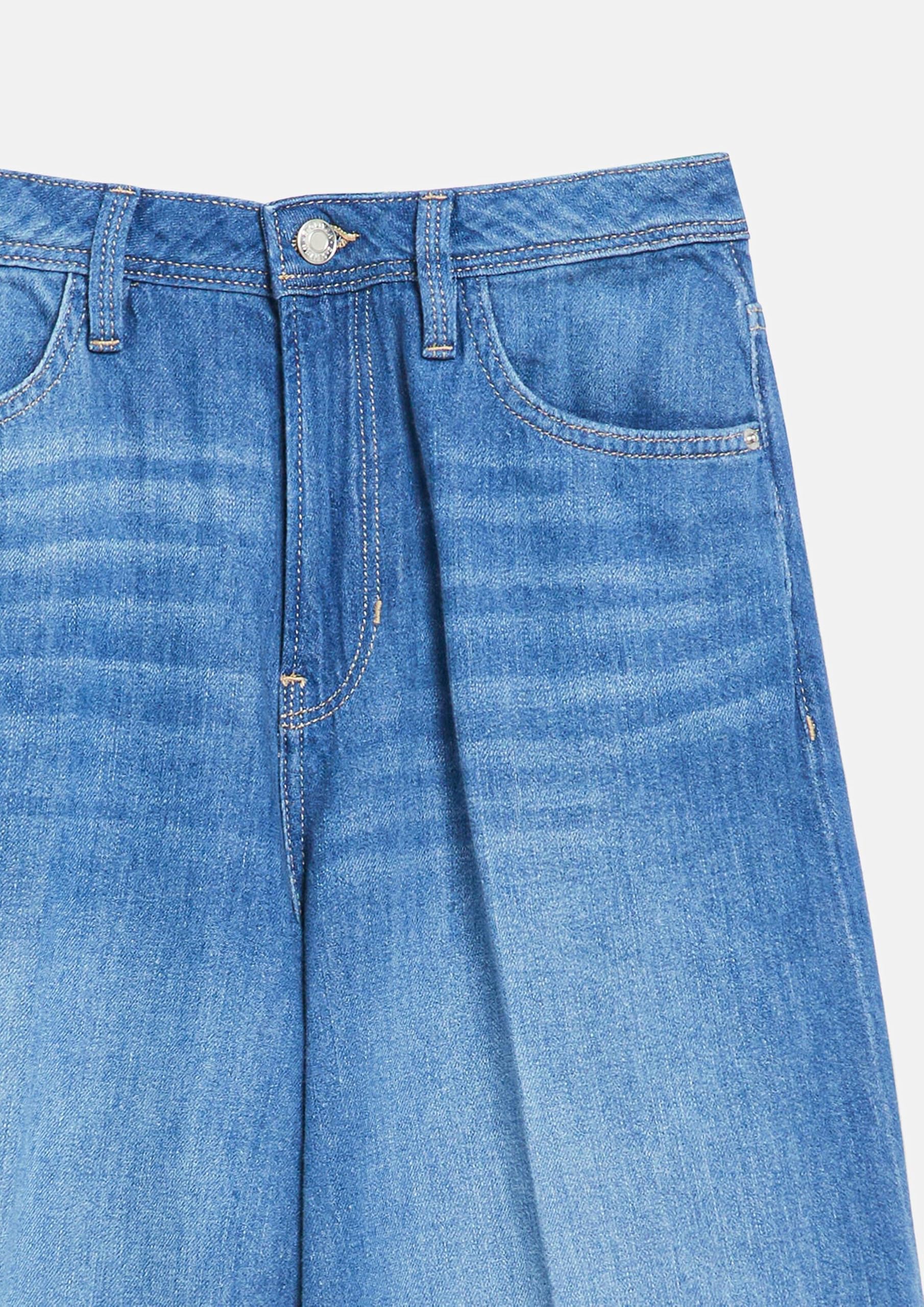 s.Oliver Red Label Suri Jeans-Culotte Gr.36 High Rise