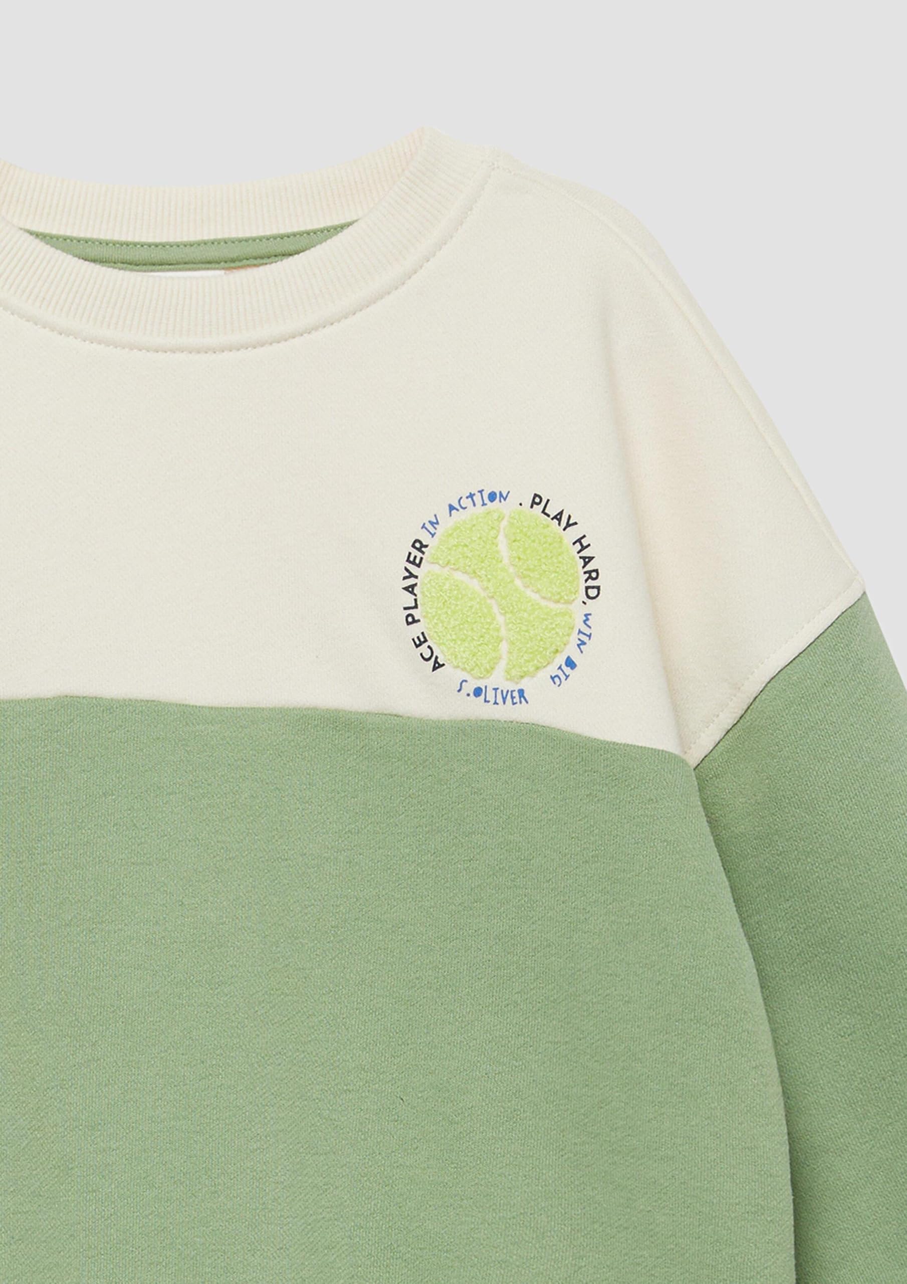 s.Oliver Red Label Sweatshirt Stickerei Gr.128-134 Kinder