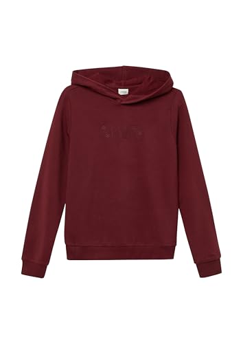s.Oliver Junior Hoodie 146-152 Rot mit Stickerei