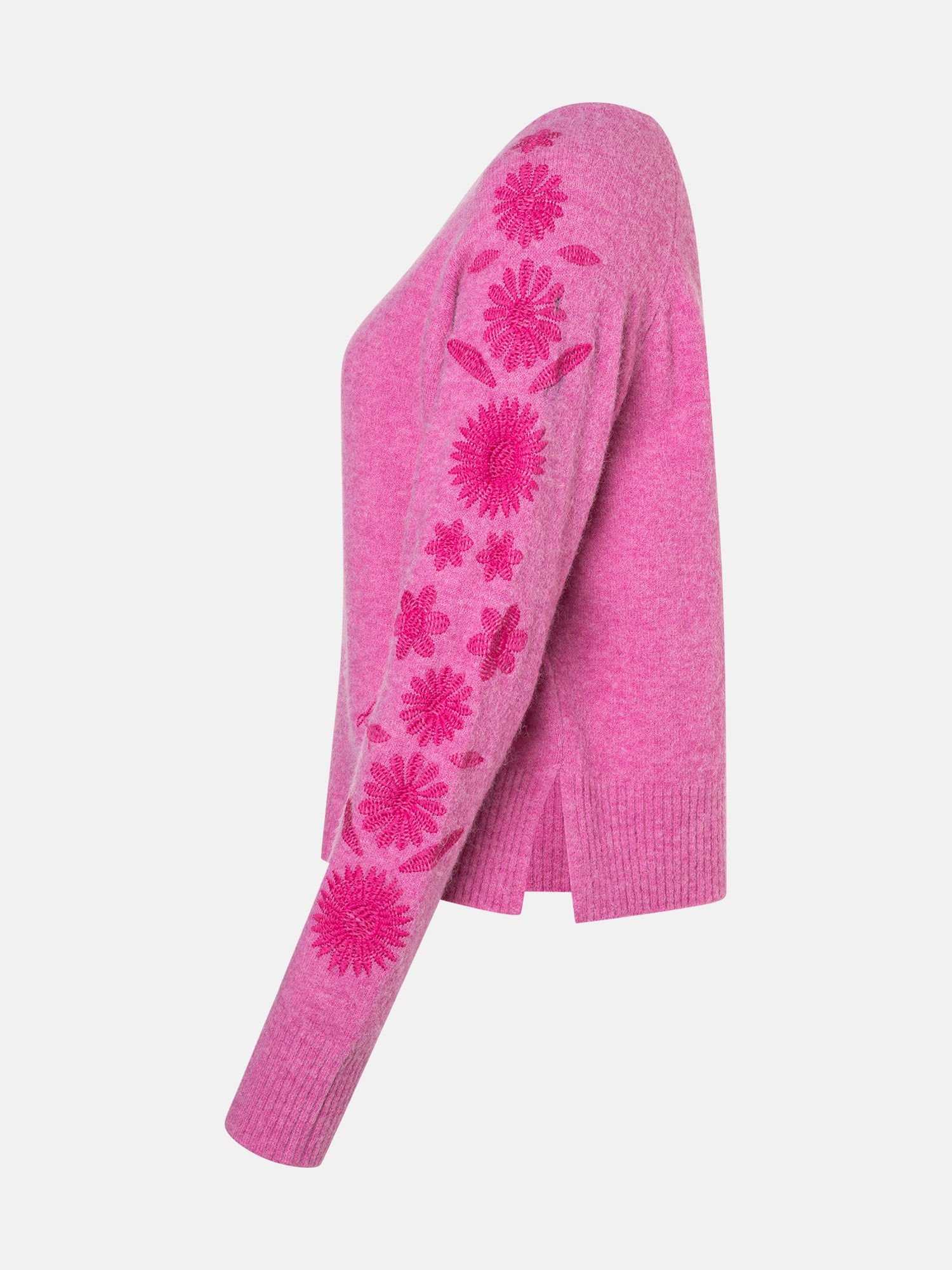 Lieblingsstück ZivaL Pullover bubblegum Alpakamix
