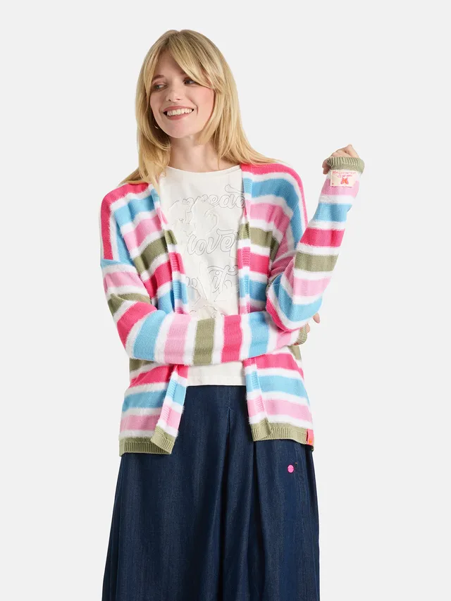 Lieblingsstück MaliskiL Strickjacke pearl Baumwollmix