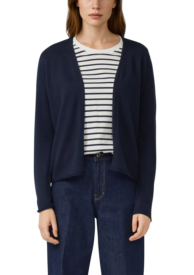 s.Oliver Junior Feinstrickcardigan Strickjacke Viskose