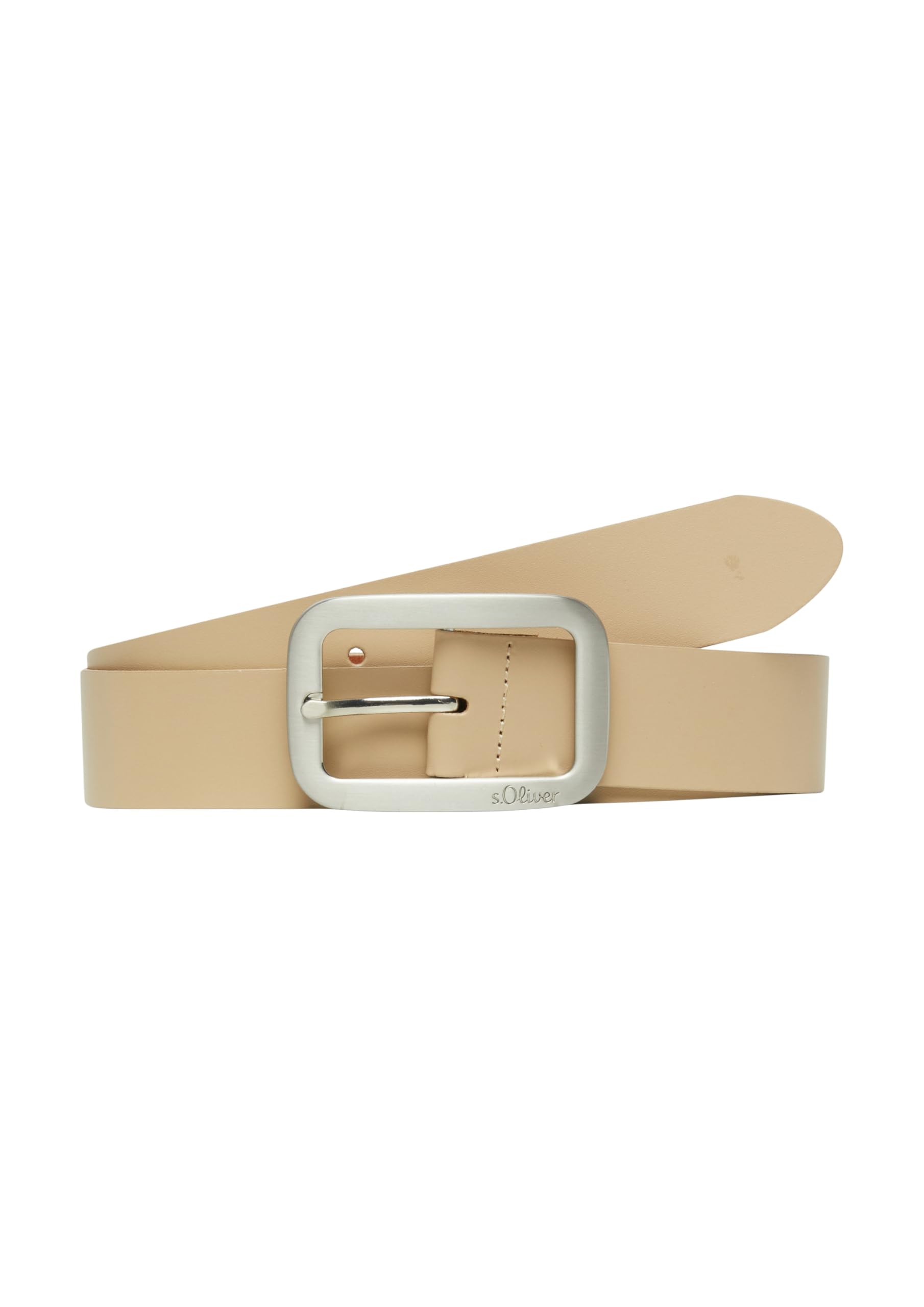 s.Oliver 2175390 Gürtel Damen olivgrün Gr.85 schmal