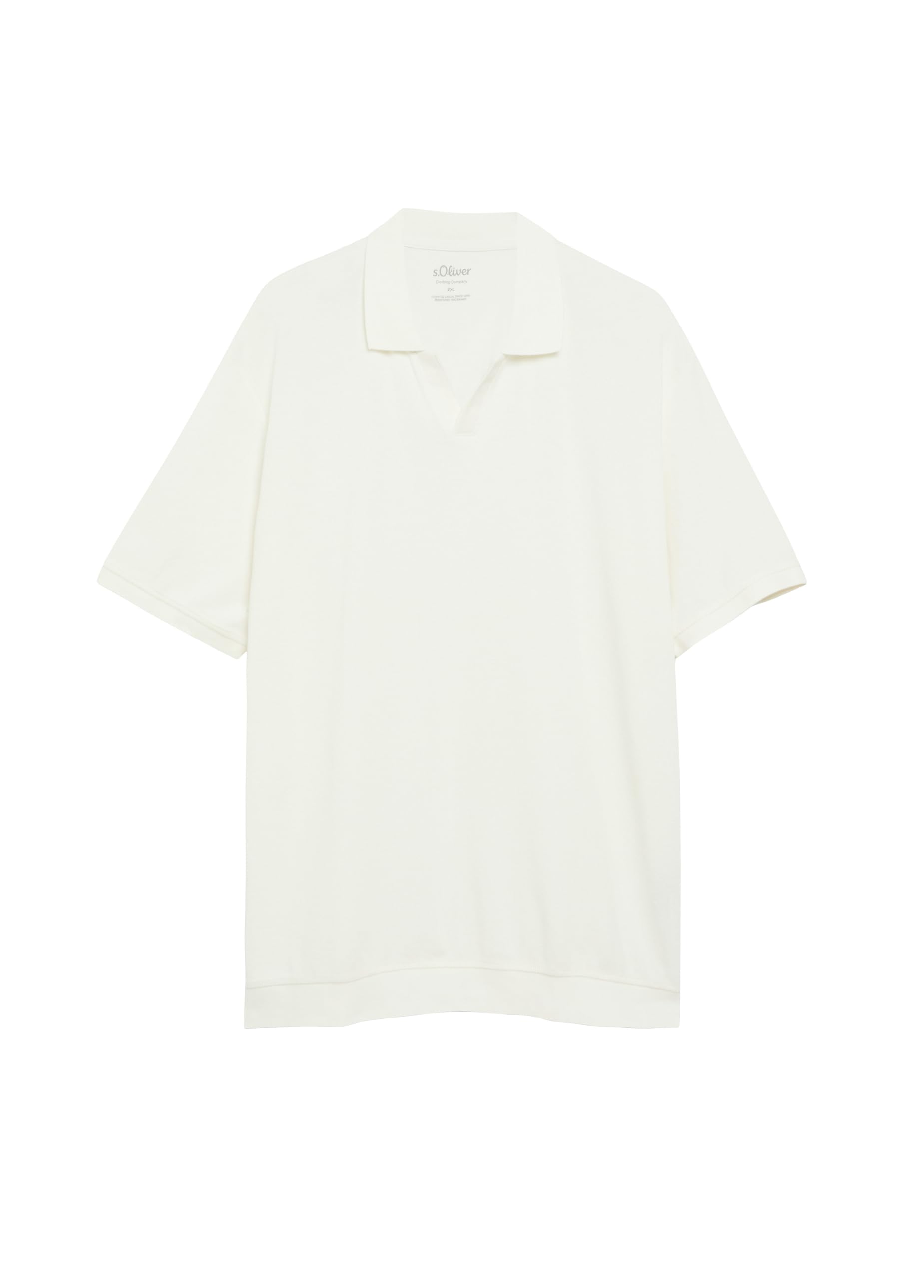 s.Oliver Junior 2181425 Poloshirt XXL Weiß 1er Pack