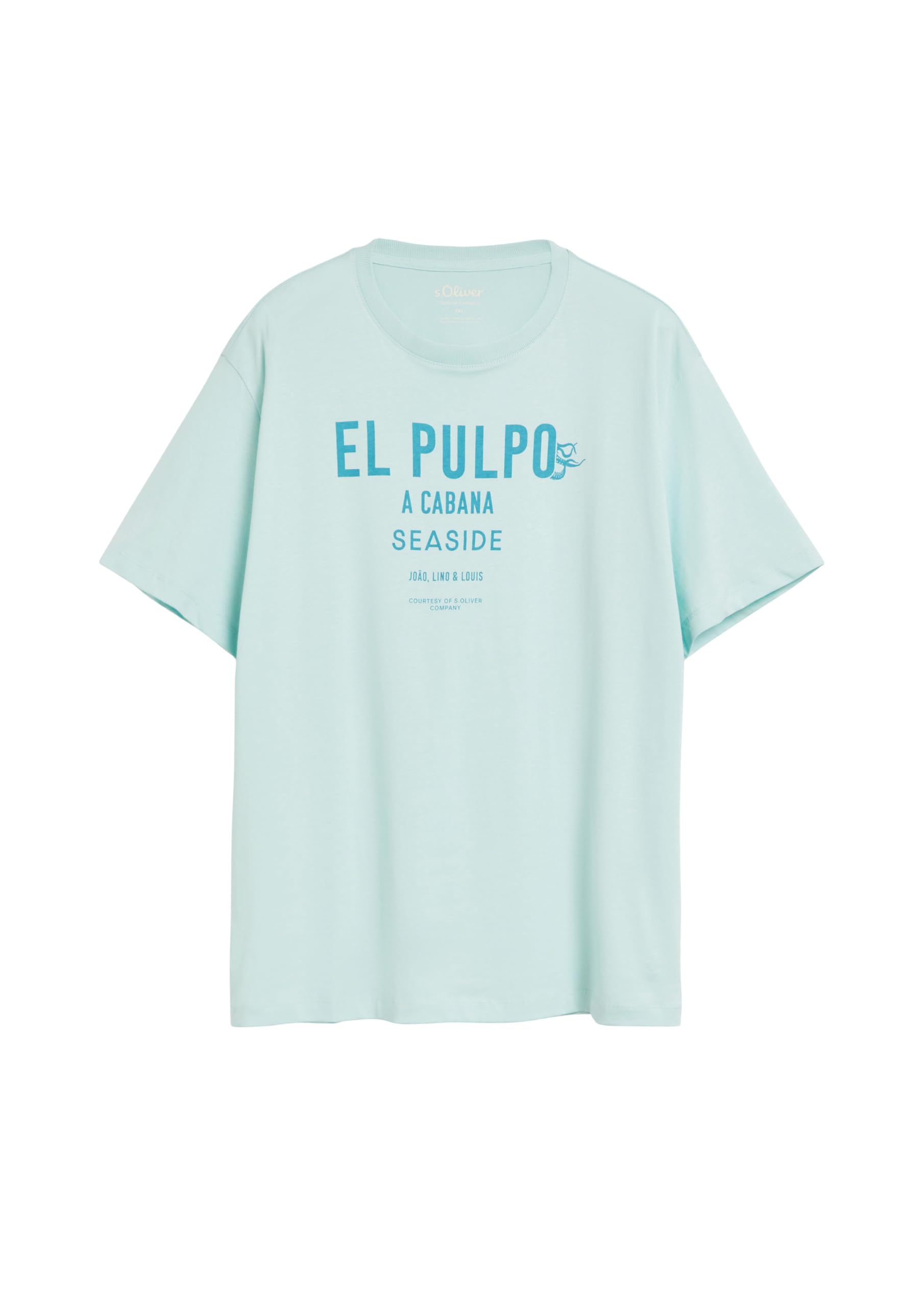 s.Oliver Junior T-Shirt 5XL Baumwolle Frontprint