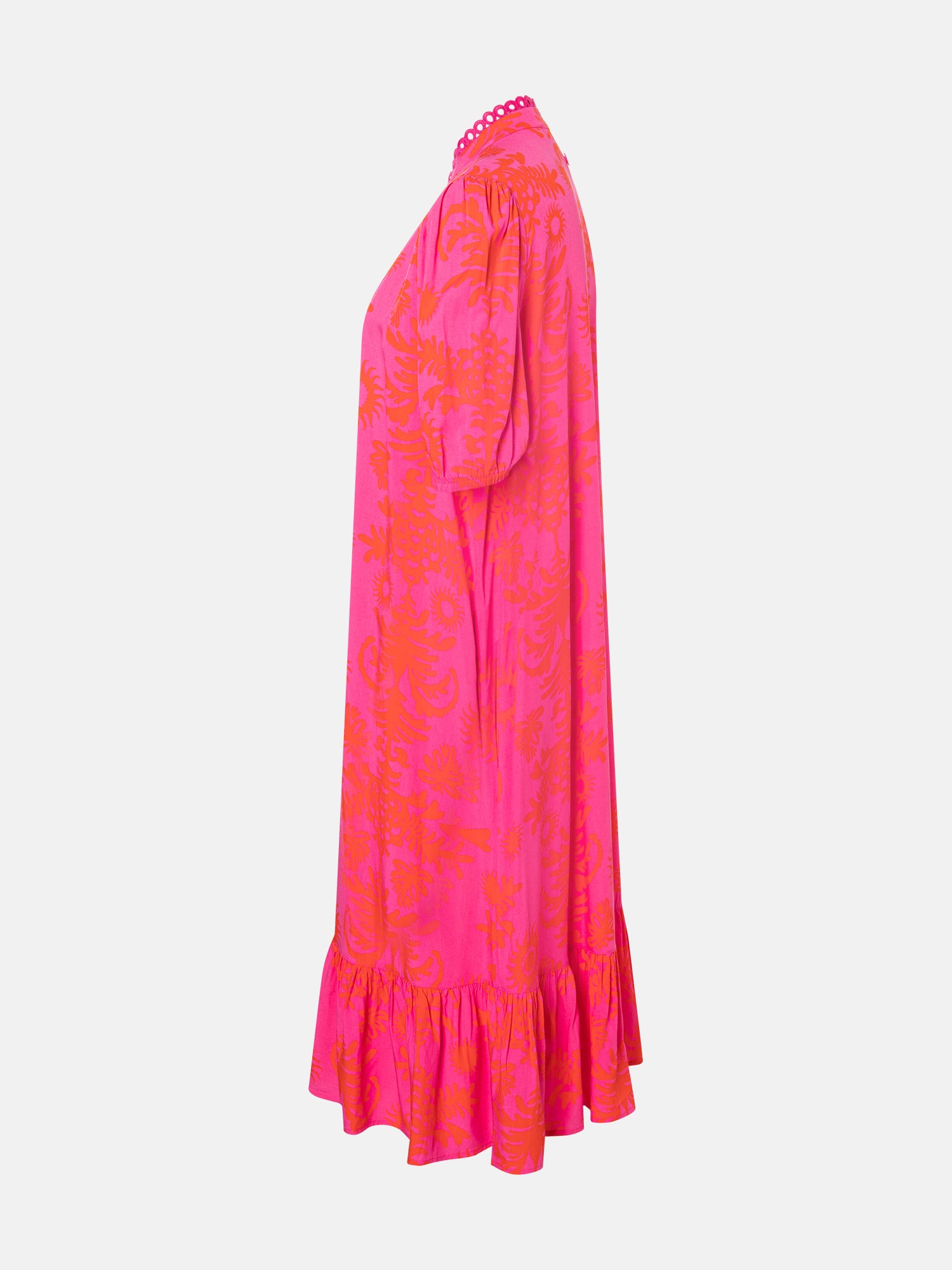 Lieblingsstück EddaL Kleid lovely pink aus Viskose