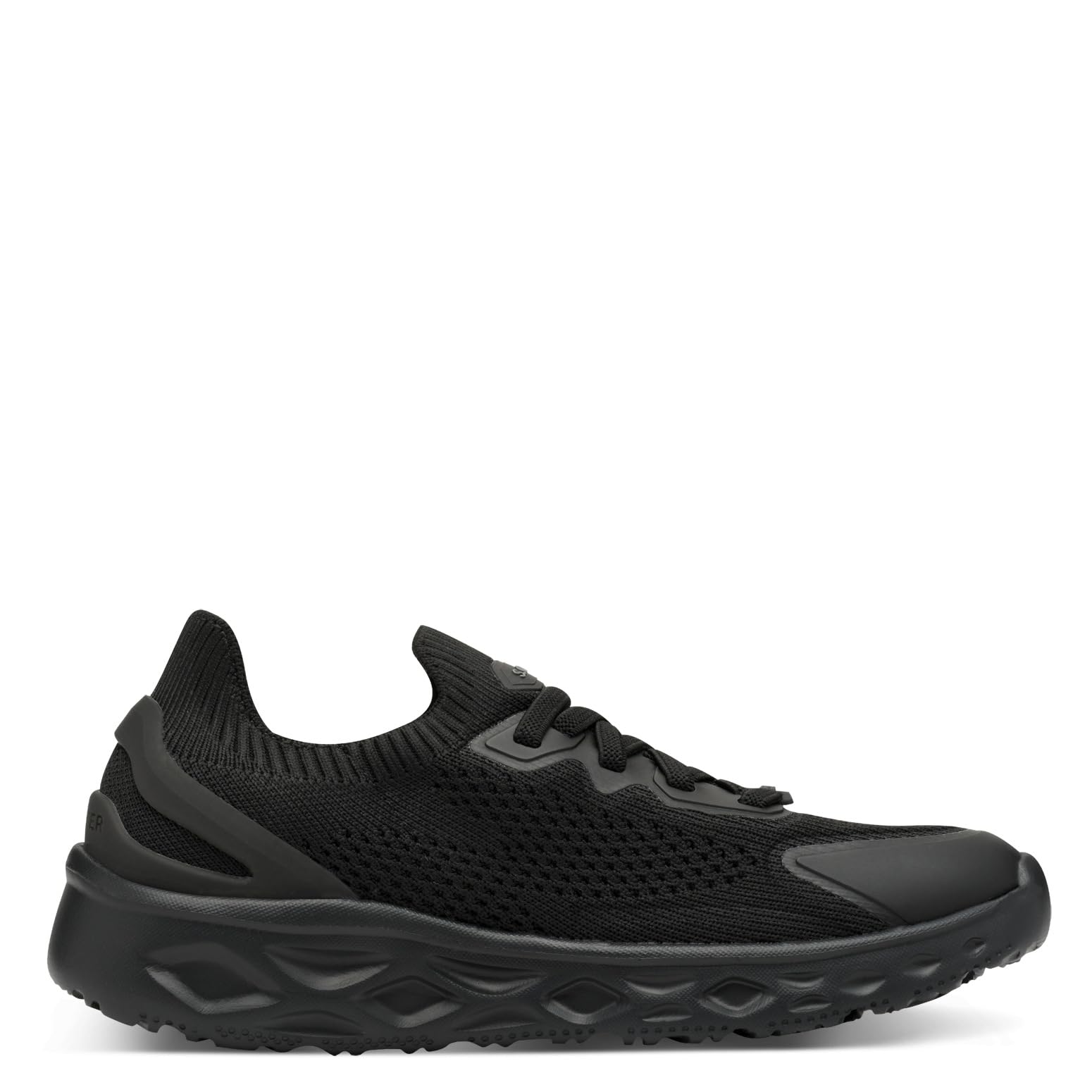 s.Oliver Junior Mädchen-Sneaker Chunky schwarz sportlich