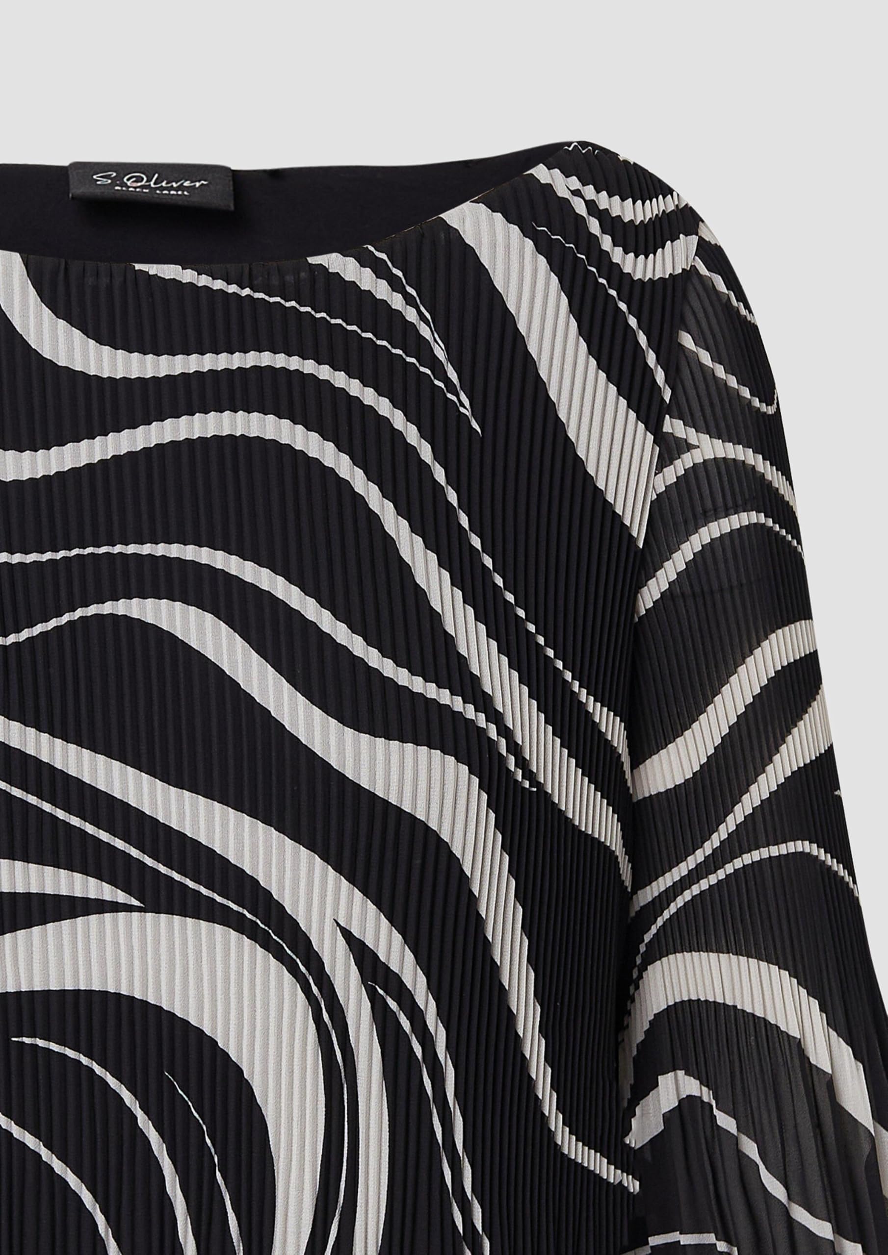 s.Oliver Black Label 2168732 Bluse 3/4 Arm