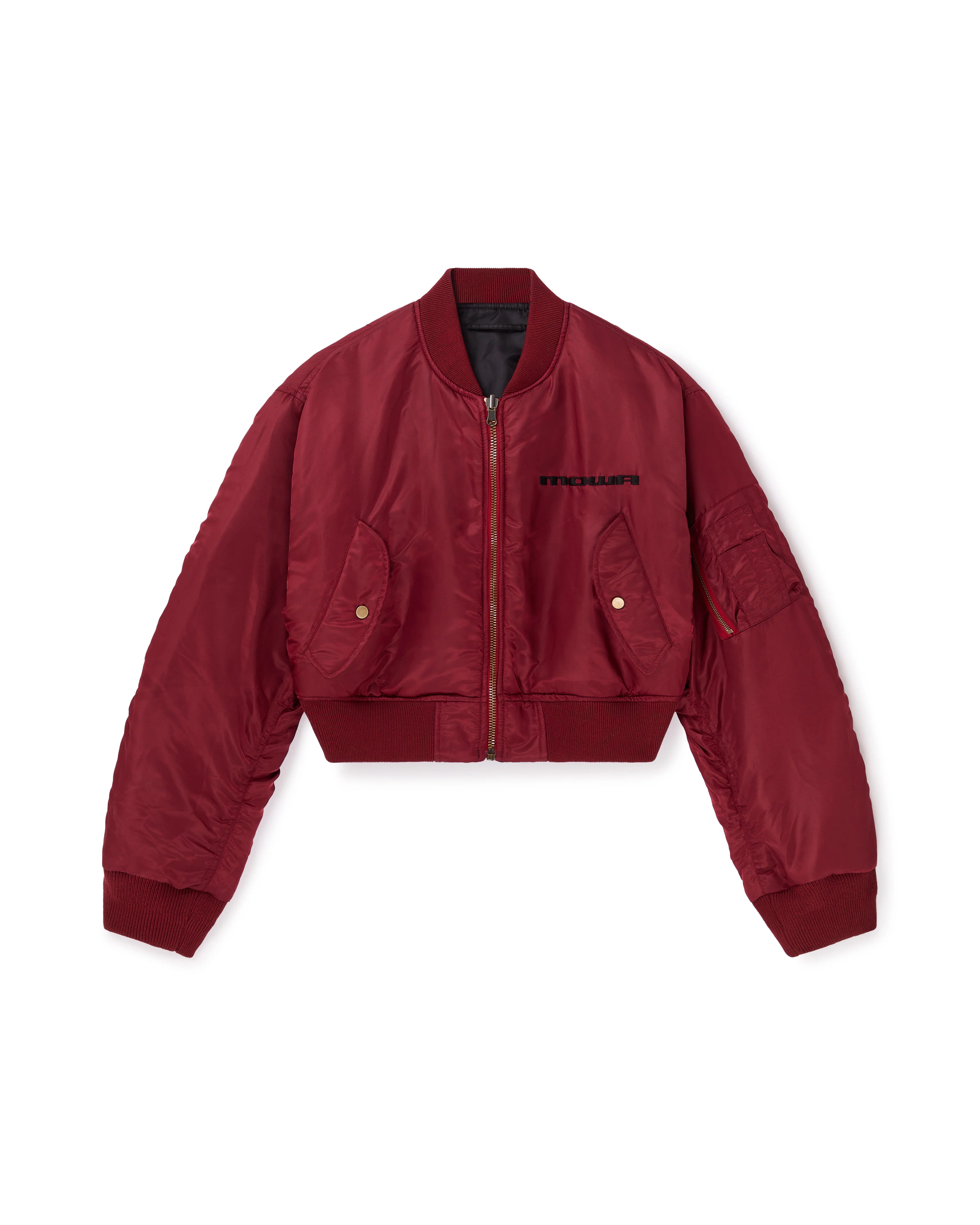 Mowalola Tyson Bomber Jacket Bomberjacke wendbar