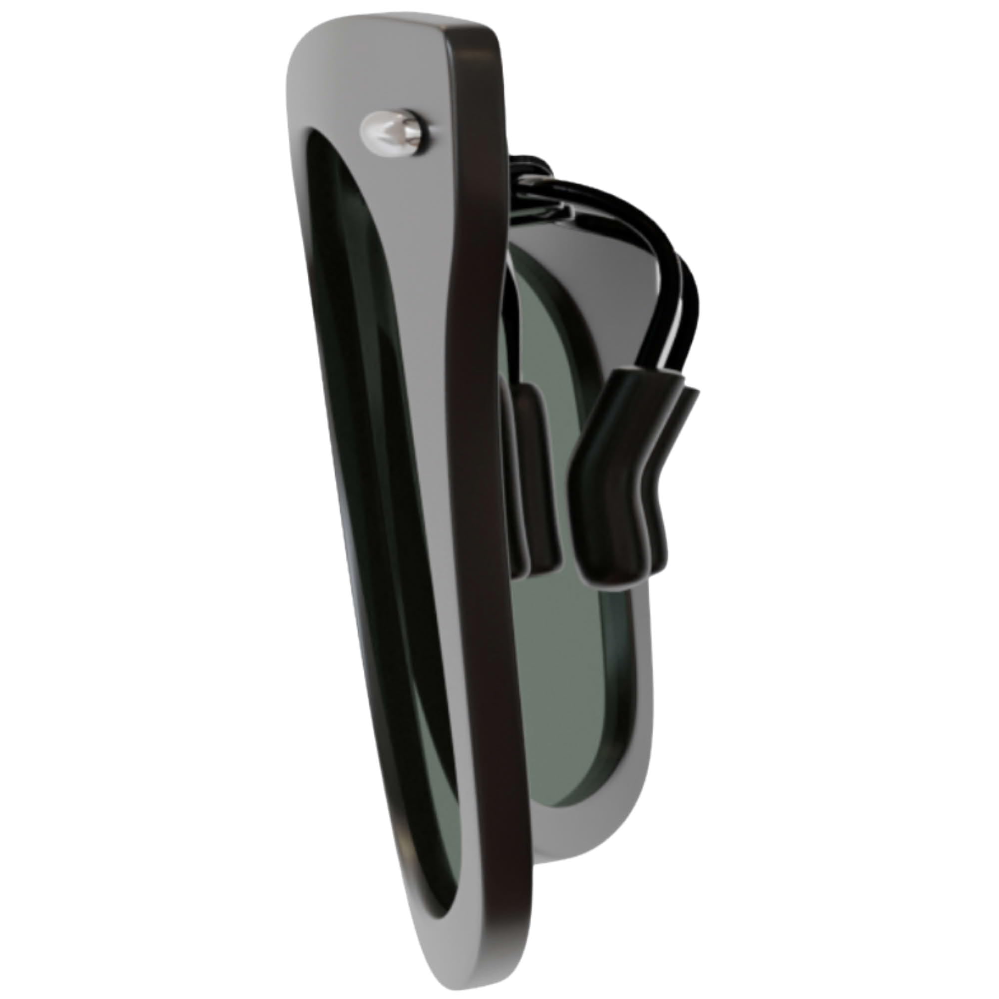 BEZLIT Clip-On Brillenaufsatz Grau polarisiert UV400