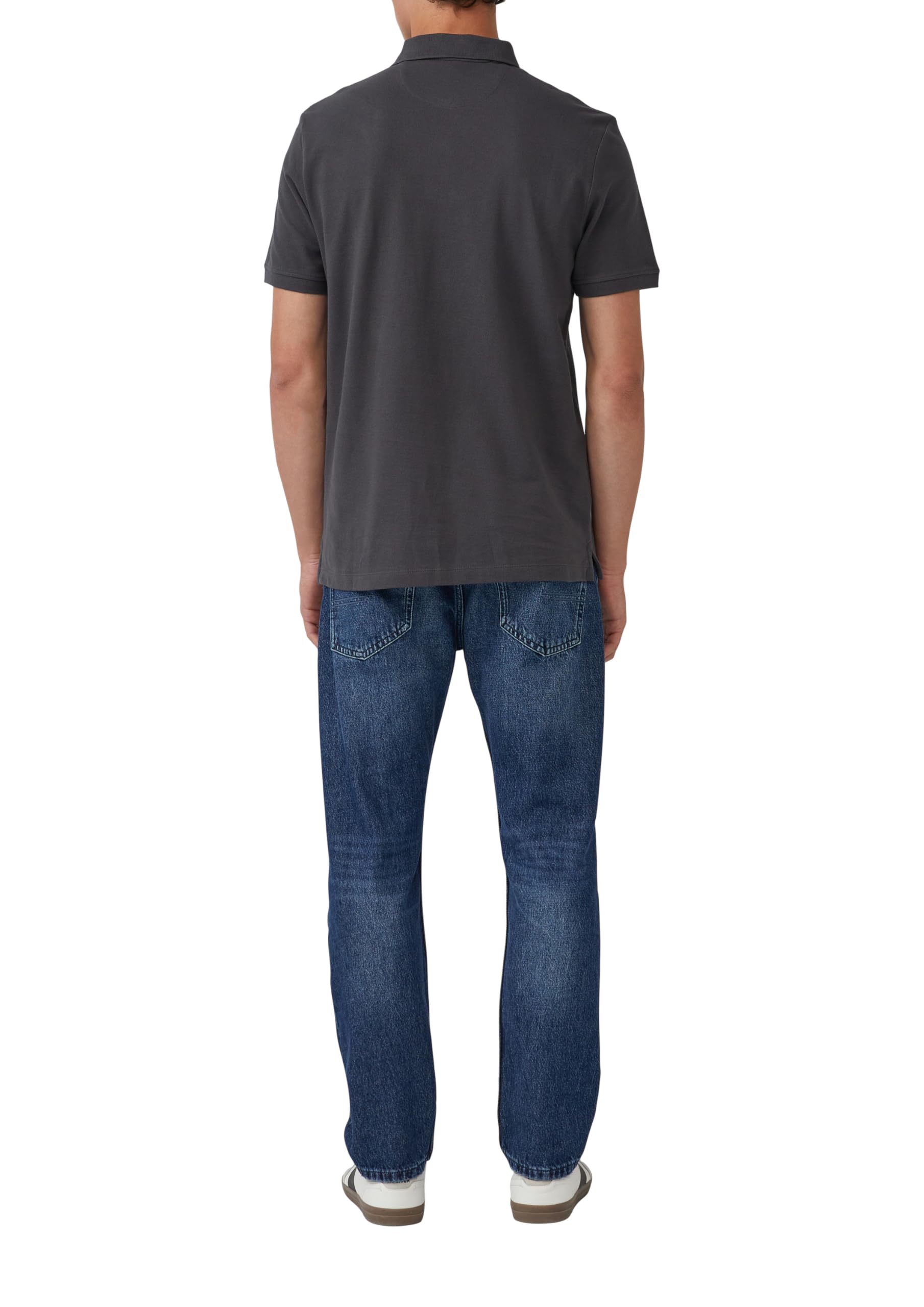 s.Oliver RED LABEL Poloshirts Piqué 2er-Pack Logo Baumwolle