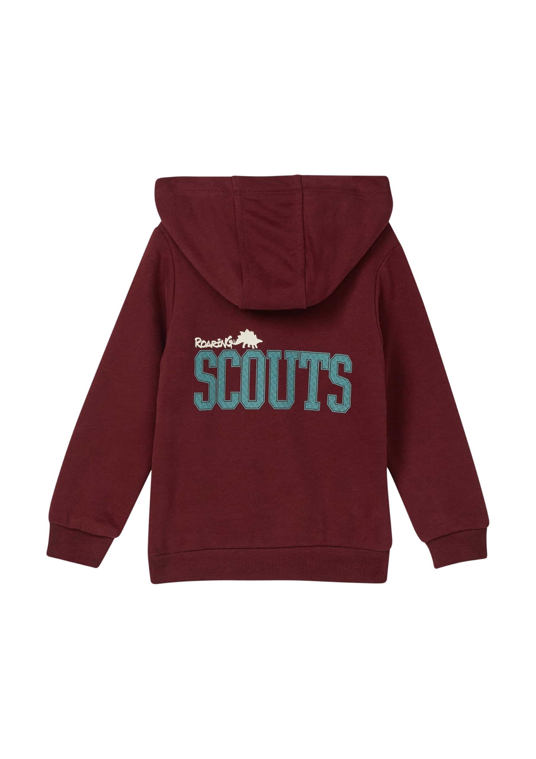 s.Oliver Junior Jungen Hoodie Backprint kuschelig